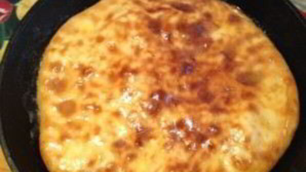 хачапури с сыром простой