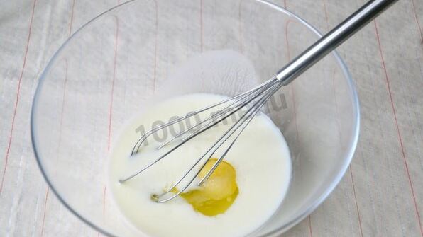 хачапури с творогом и сыром на сковороде