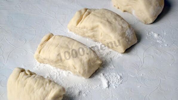 хачапури с творогом и сыром на сковороде