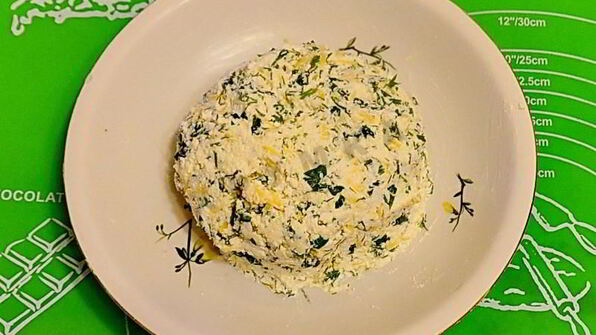 хачапури с творогом на сковороде