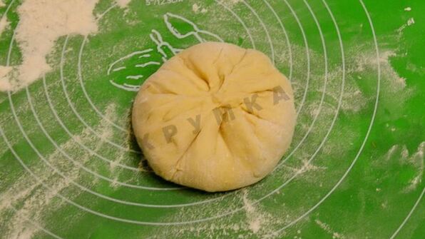 хачапури с творогом на сковороде