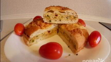 Хачапури в микроволновке