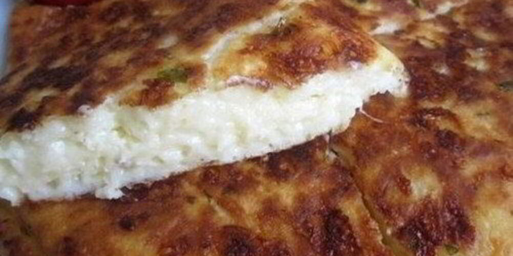 Рецепт ленивых хачапури на сметане