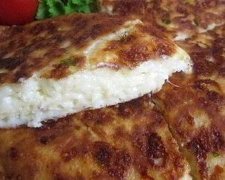 Ленивые хачапури на сметане