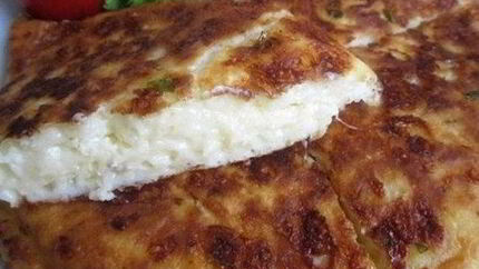 Ленивые хачапури на сметане