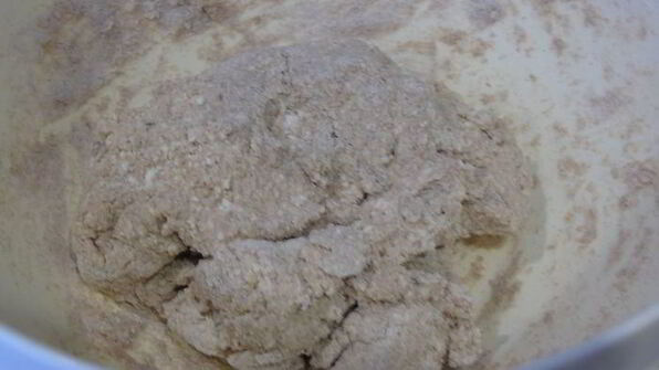 ржаные хачапури