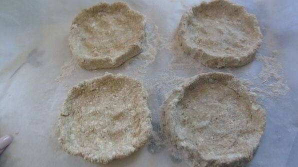 ржаные хачапури