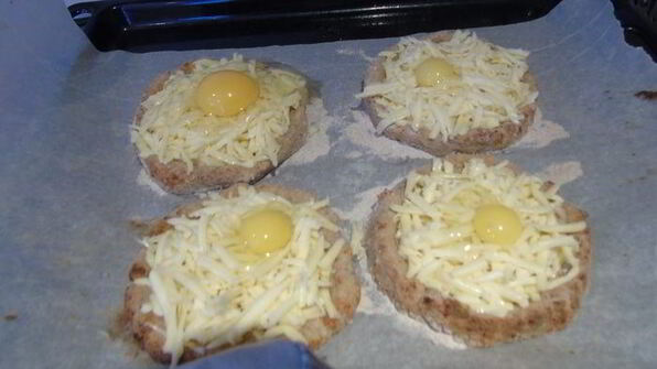 ржаные хачапури