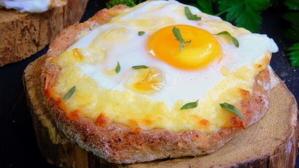 ржаные хачапури