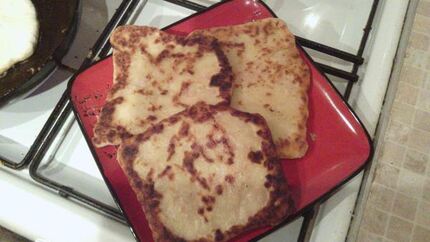 Сырные лепешки Хачапури