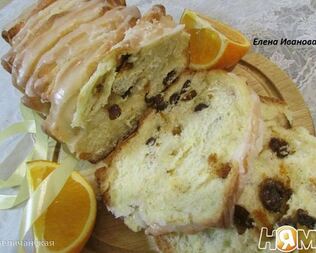 Апельсиновый хлеб