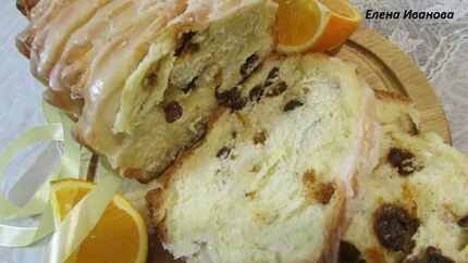 Апельсиновый хлеб