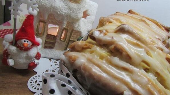 апельсиновый хлеб