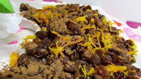 апельсиновый хлеб