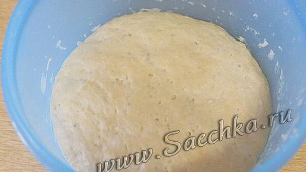 багет на холодной опаре