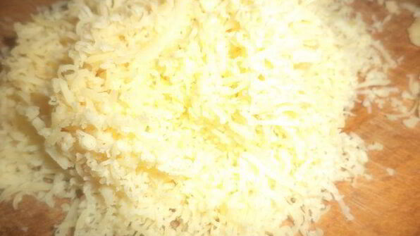 багет с кабачково-сырной начинкой