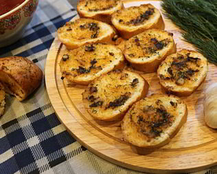 Багет с начинкой