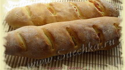 Багет с сыром
