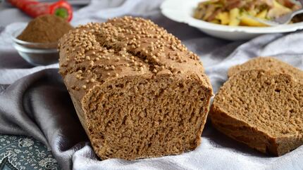 Бородинский хлеб в духовке