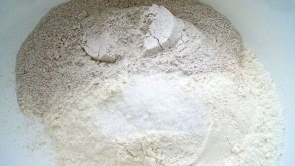 чешский деревенский хлеб на ржаной закваске