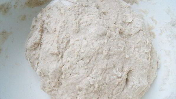 чешский деревенский хлеб на ржаной закваске