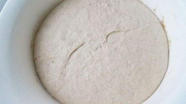 чешский деревенский хлеб на ржаной закваске