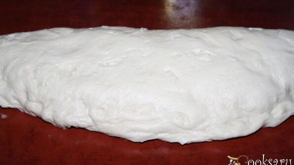 чиабатта с луком