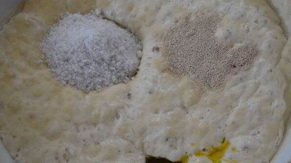 чиабатта с вялеными помидорами