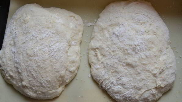 чиабатта с вялеными помидорами