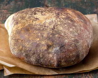 Деревенский хлеб из трех видов муки