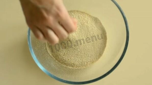 диетический хлеб в духовке