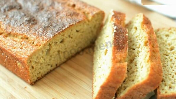 диетический хлеб в духовке