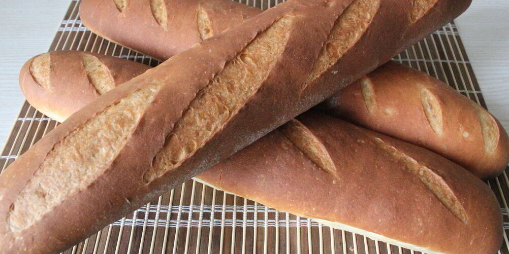 Рецепт домашних багетов на кефире