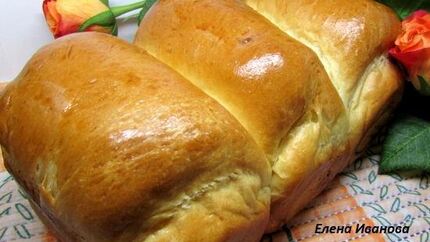 Домашний хлеб с сыром