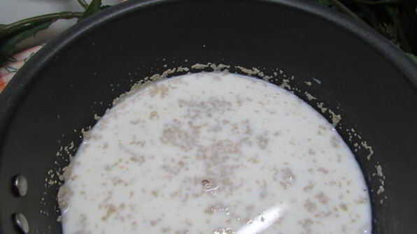 домашний хлеб с сыром