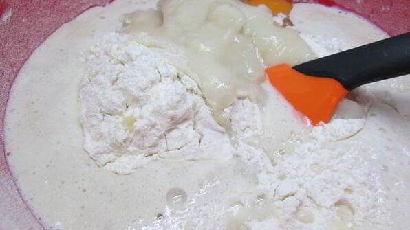 домашний хлеб с сыром