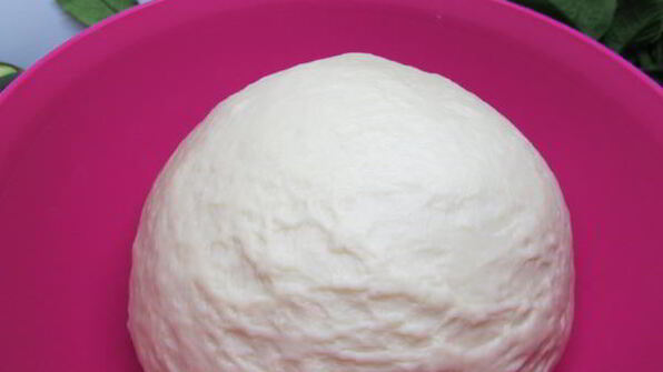 домашний хлеб с сыром