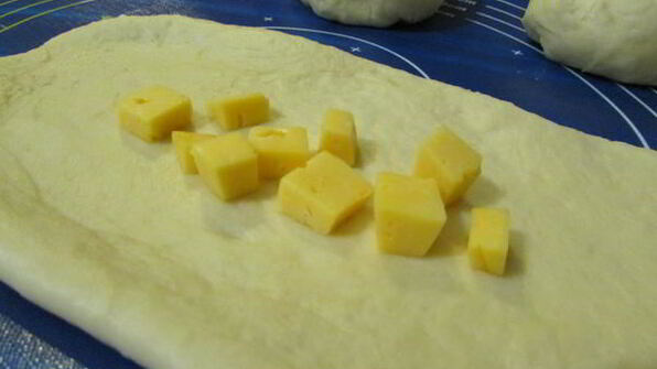 домашний хлеб с сыром