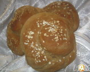 Домашний селянский хлеб