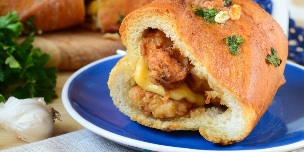 Рецепт фаршированного багета восторг