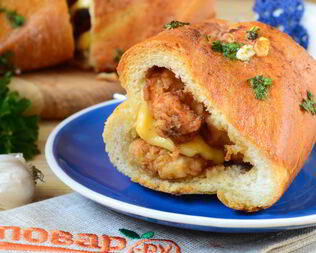 Фаршированный багет Восторг