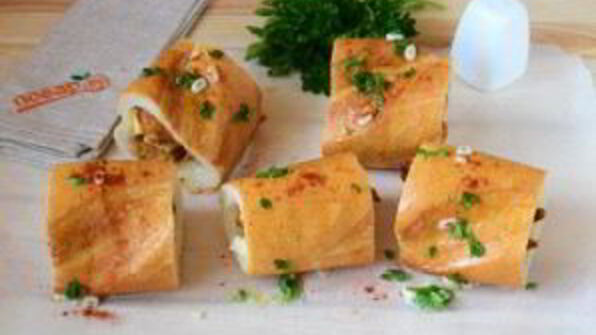 фаршированный багет восторг