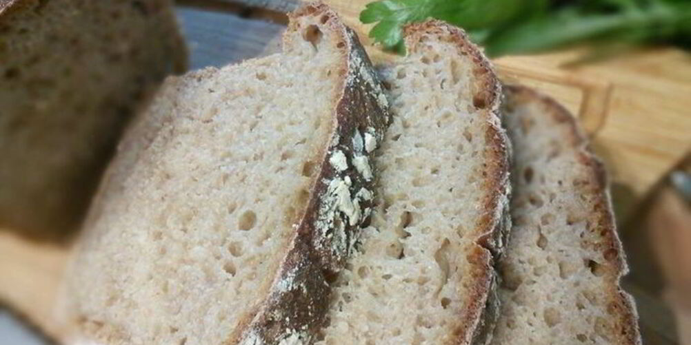 Рецепт хлеба без замеса