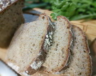 Хлеб без замеса