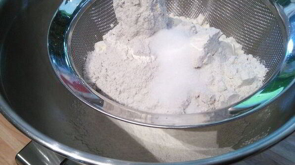 хлеб без замеса