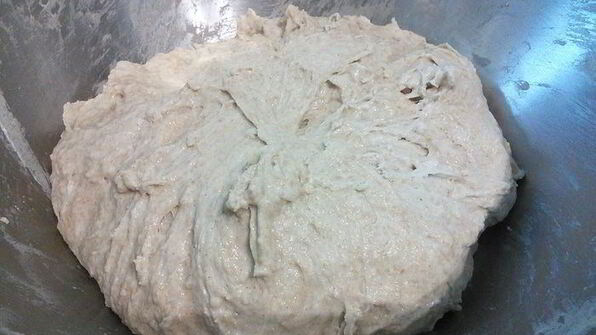 хлеб без замеса