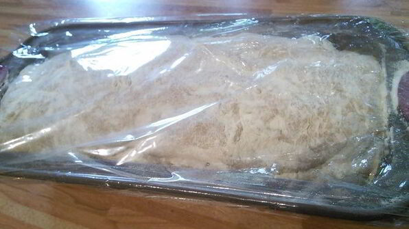 хлеб без замеса