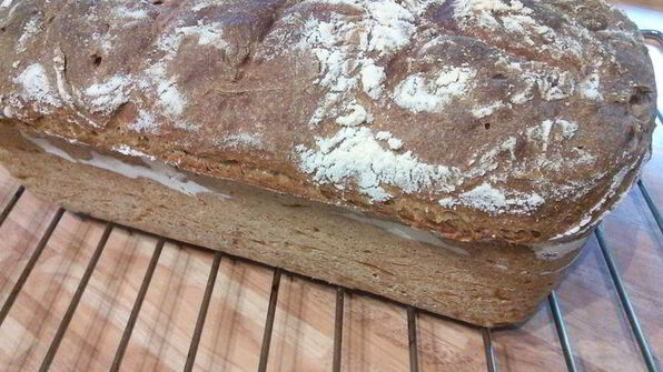 хлеб без замеса