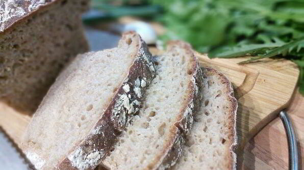 хлеб без замеса