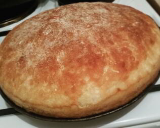 Хлеб домашний